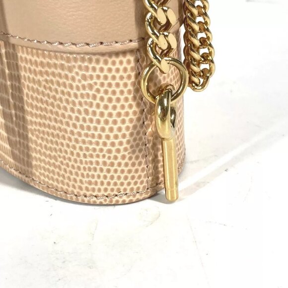 Chloe logo Abbey Rock Small 2WAY Hand Bag Crossbody Pochette Shoulder Bag - Picture 9 of 13